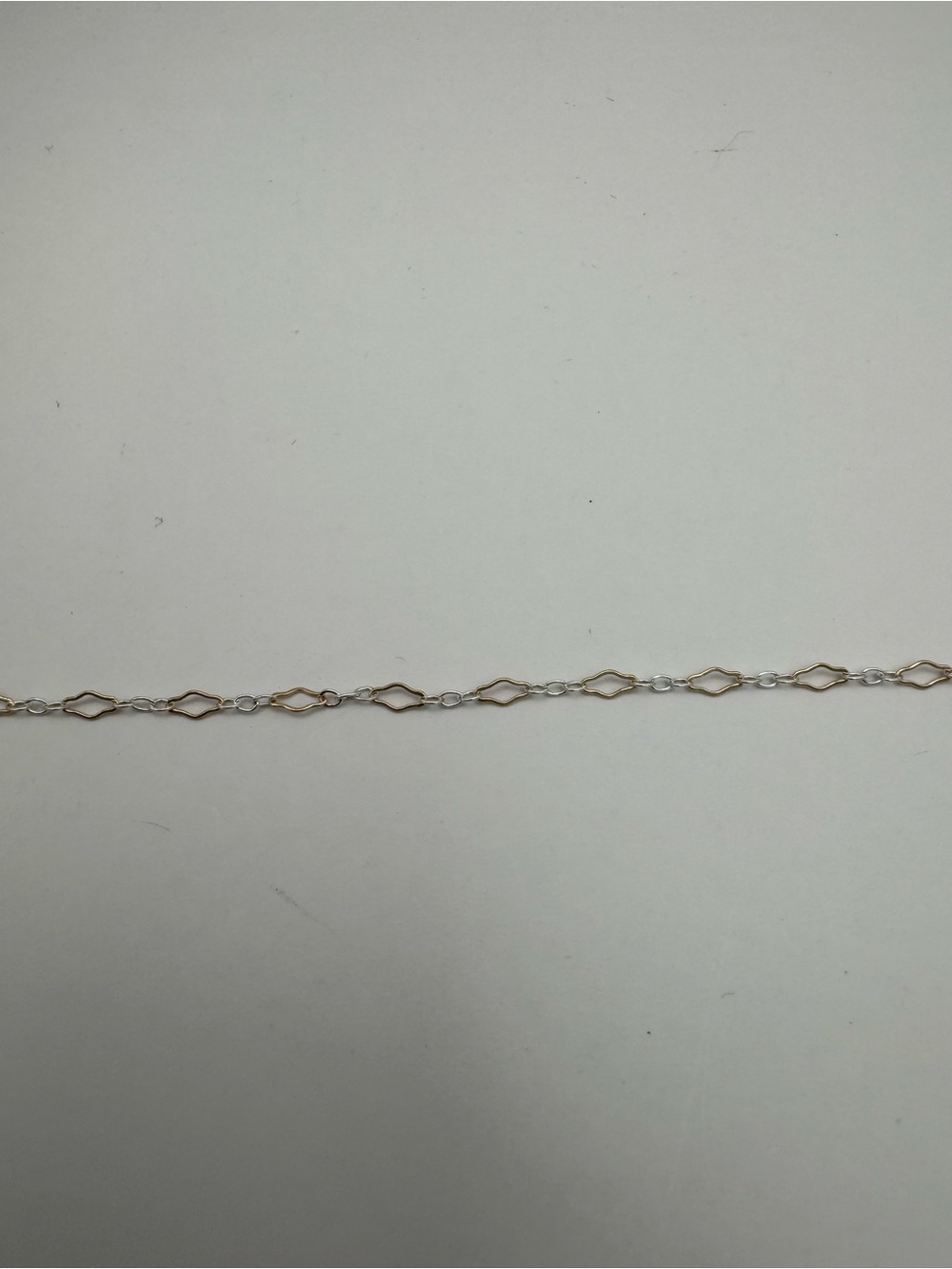 Ripple Two-Tone Custom Bracelet - Picture 4 of 4
